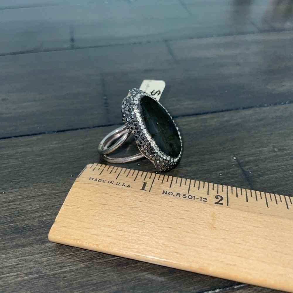 Labradorite Ring Adjustable NWT​​​​​​​​​​​​​​ - Picture 2 of 4